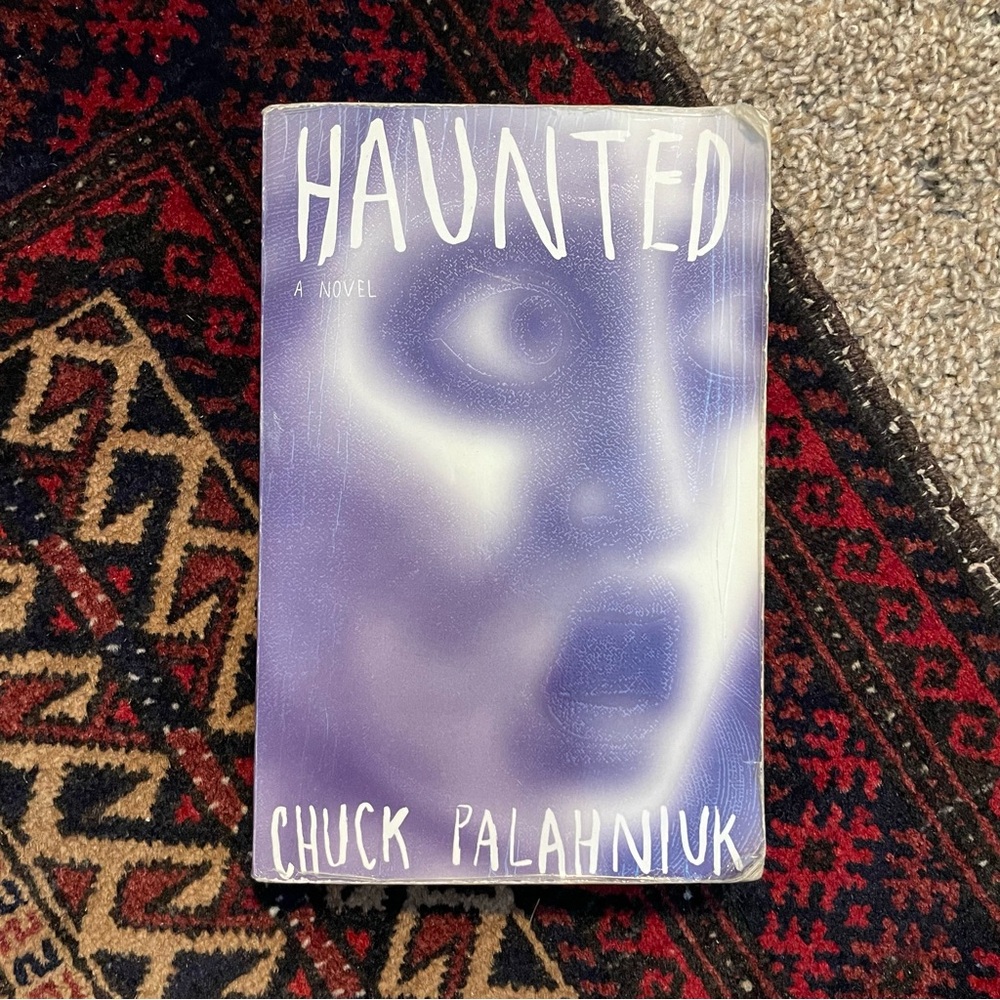 Haunted first edition paperback